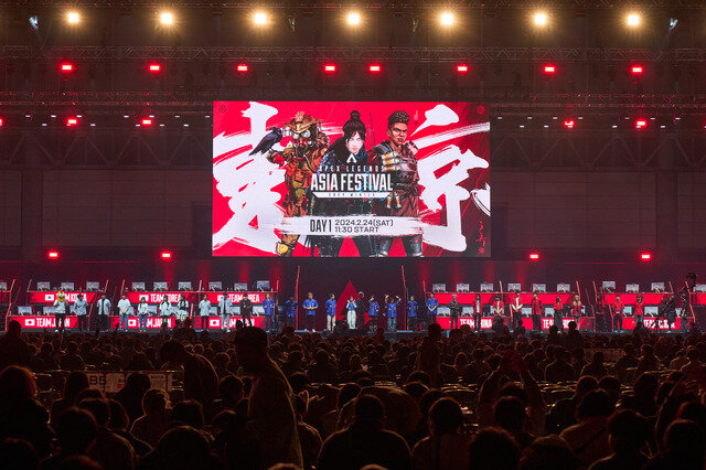 幕張メッセで行われた激闘の記録！「Apex Legends Asia Festival 2024 Winter」会場レポート