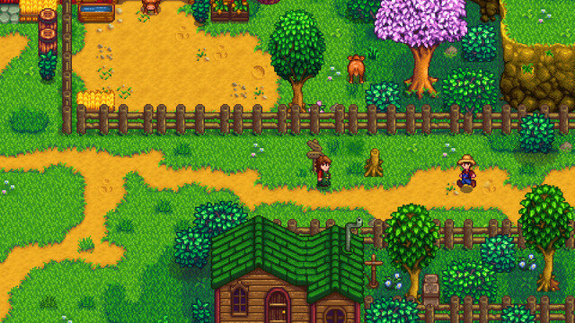 8周年を迎え販売本数が3,000万本を突破した『Stardew Valley』8人マルチ実装のアップデート1.6をPC向けに現地時間3月19日配信