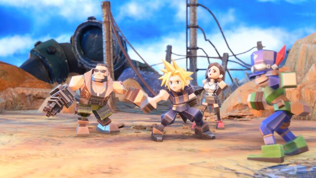 『FF7 リバース』で“ポリゴンクラウド”と再会できる！ 当時を思い出す懐かしい容姿に胸熱