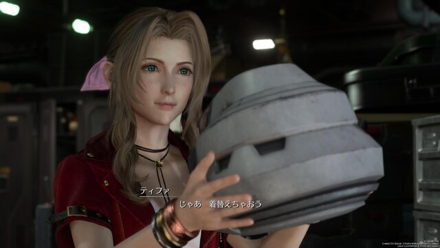 『FF7 リバース』のパレードでは「ティファ」と「エアリス」も神羅兵に変装！ なりきり兵士から、ヘルメットを外した凛々しい姿まで