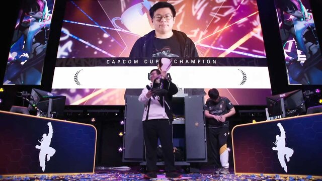 大会よりもホロライブ？「CAPCOM CUP X」で世界王者に輝いたUMA選手が今後について語る―「日本語と英語をしっかり勉強が大切ですね」