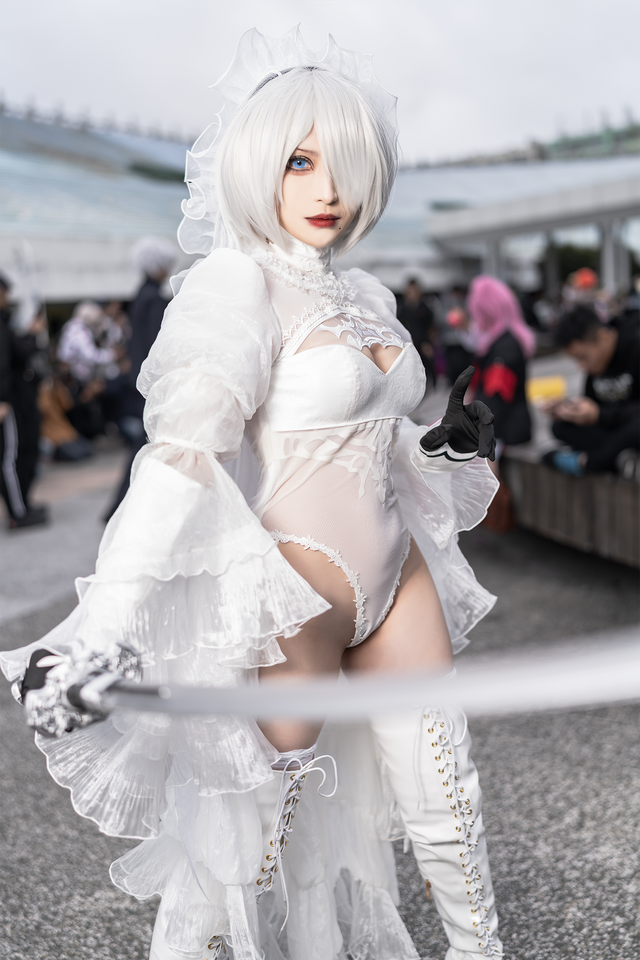 2B『ニーア オートマタ』／江落（X：jiangluo_cos）