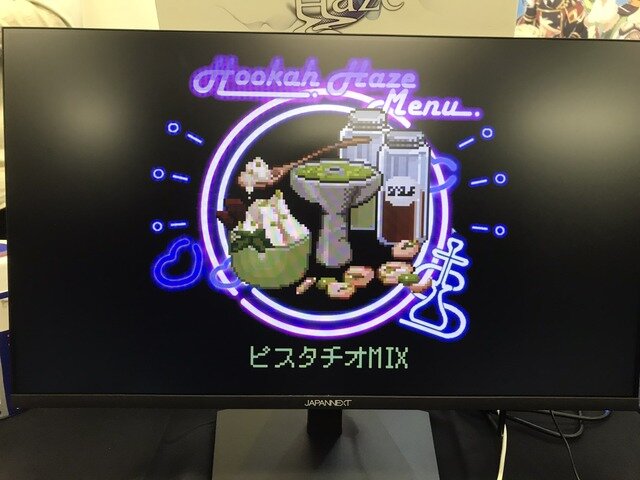 ここには、病んだ巨乳のコンカフェ嬢が煙を吸いにやって来る―シーシャ屋ADV『Hookah Haze』プレイレポ【TIGS2024】