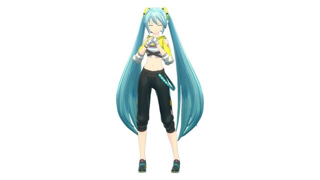 ボカロ曲で「初音ミク」とエクササイズ！『Fit Boxing』最新作が本日3月7日発売ーリンレンやルカも登場