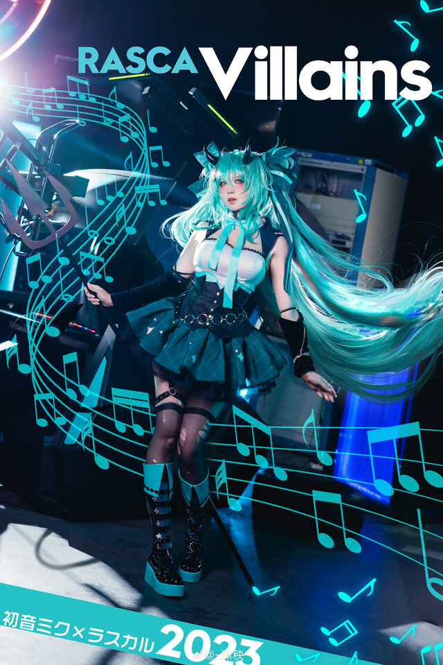 初音ミク／-渊秧-（Weibo：-渊秧-）