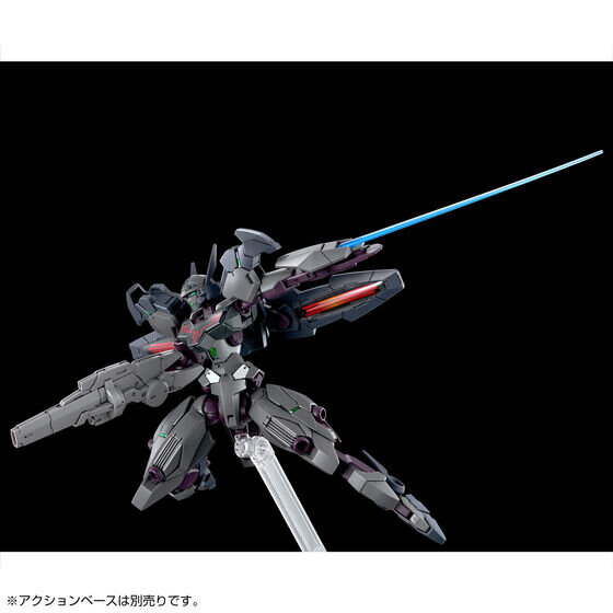 「水星の魔女」より「HG 1/144 ガンドノード」が本日3月12日12時より予約受付開始！データストーム空間を再現するエフェクトパーツ一式が付属