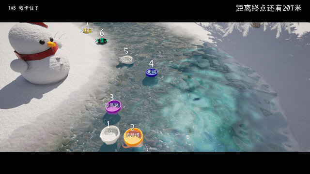 疲れた人に贈る癒し系“見るだけ”レース『漂流瓶盖 Drifting Bottle Cap』Steamストアページ公開―流れるボトルキャップに思いを馳せ、応援し、勝負を見届けよう