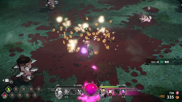 ちょっと待ってください、激しく尖ったダークローグライクADV『PENNY BLOOD: HELLBOUND』が濃密で面白いんですよ…というプレイレポート