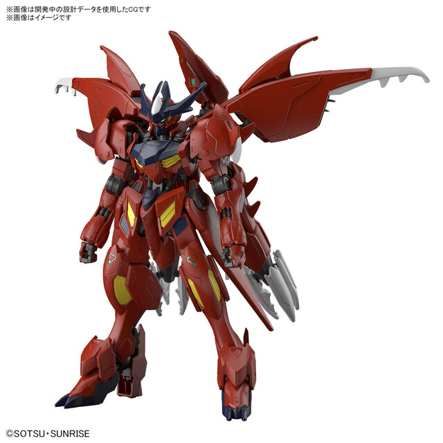 ガンプラ「HG アメイジングバルバトスルプス」通常版の一般販売決定！CD同梱版で“メタリック仕様”が先行登場していた機体