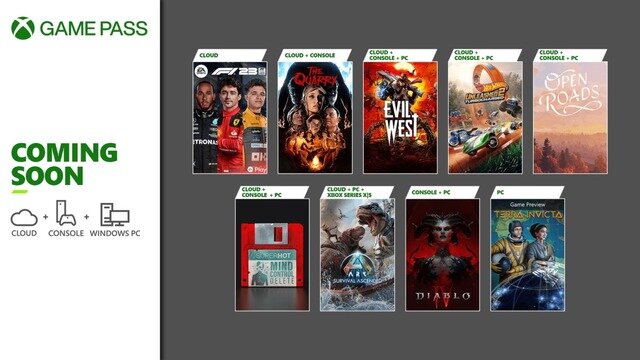 『ディアブロ IV』『Ark: Survival Ascended』含む9作品が登場！「Game Pass」2024年4月頭までのラインナップ公開