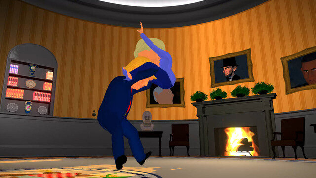 大統領選は拳で決めろ！？米政治家をパロディした3D格闘『Political Punchers: 2024 Arena』Steamストアページが公開