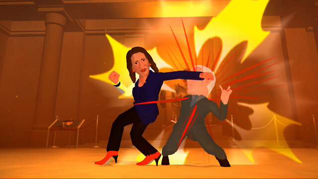 大統領選は拳で決めろ！？米政治家をパロディした3D格闘『Political Punchers: 2024 Arena』Steamストアページが公開