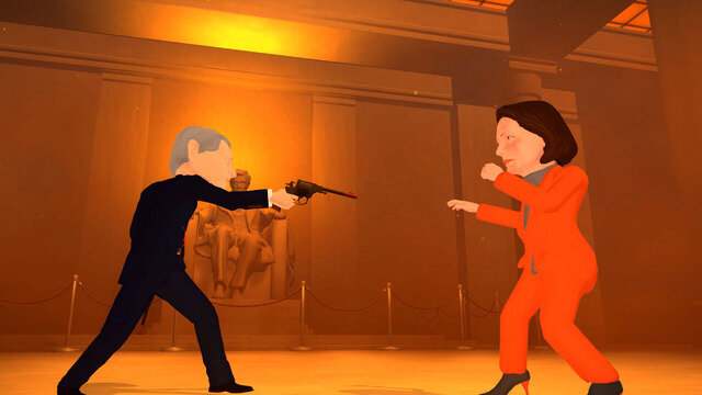 大統領選は拳で決めろ！？米政治家をパロディした3D格闘『Political Punchers: 2024 Arena』Steamストアページが公開