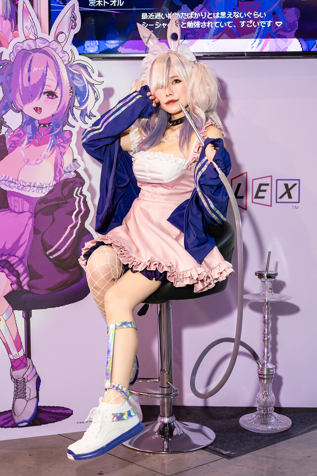 愛上あむ『Hookah Haze』／YuiRi（X：@planet_osiris）