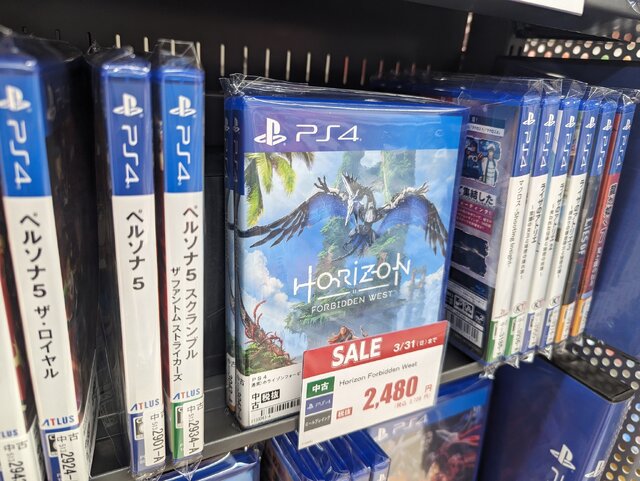 2023年のGOTY『バルダーズ・ゲート3』が3,828円！『スーパーマリオRPG』『テイルズ オブ アライズ』もお買い得なゲオ店舗セールを現地調査