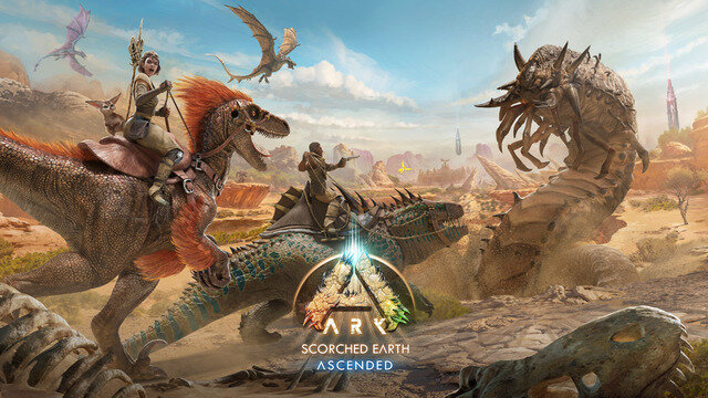 国内版『ARK: Survival Ascended』砂漠と荒野をテーマにしたマップ「Scorched Earth」追加する無料アップデート！シーズンパス「ARK: Bob's Tall Tales」も発売