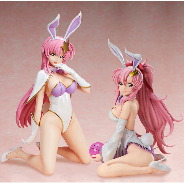 セクシー過ぎる“太もも”…！「ガンダムSEED」より、生足バニーVer.「ミーア・キャンベル」1/4スケールフィギュアが抽選販売