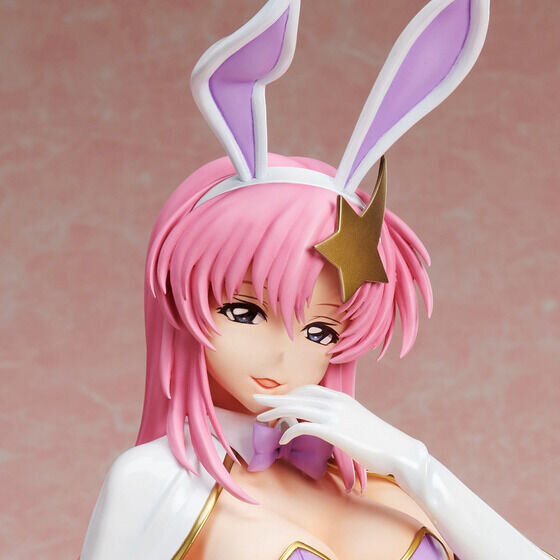セクシー過ぎる“太もも”…！「ガンダムSEED」より、生足バニーVer.「ミーア・キャンベル」1/4スケールフィギュアが抽選販売