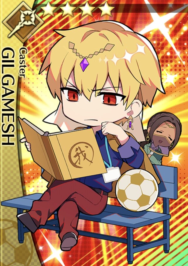 『FGO』のサーヴァントが可愛すぎた！ 超異聞サッカー『FDS』では“2度と見られない”描き下ろしイラストを振り返る