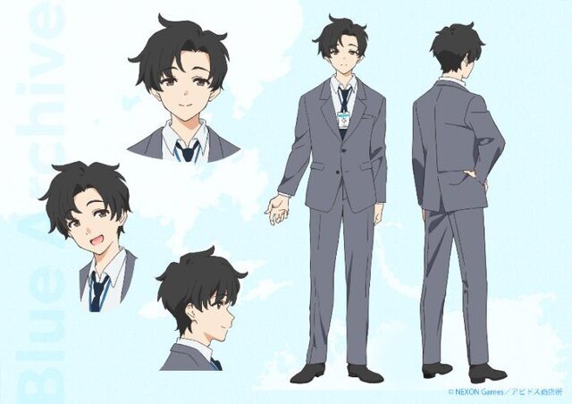 あの「先生の似顔絵」もチラリ…アニメ「ブルアカ」OPは小ネタだらけ!?アロナが描いた“髪が薄めの先生”が一瞬映りSNSで話題に