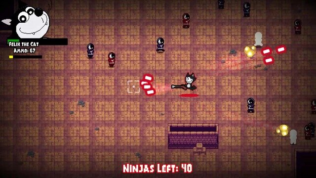 「ミッキー」や「ホームズ」たちが忍者と戦うローグライク『Inverse Ninjas VS. The Public Domain』ストーリーモード体験版リリース