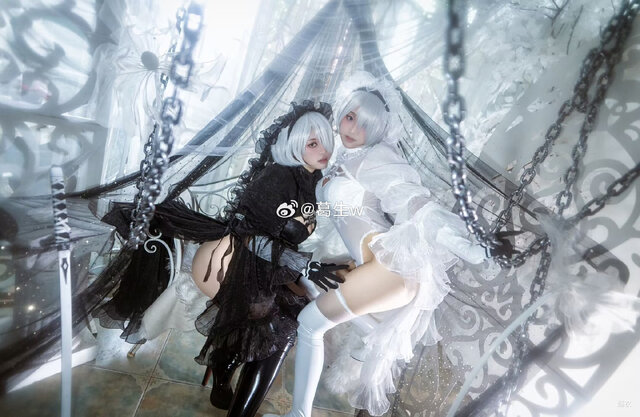 2B『ニーア オートマタ』／葛生（Weibo：葛生w）