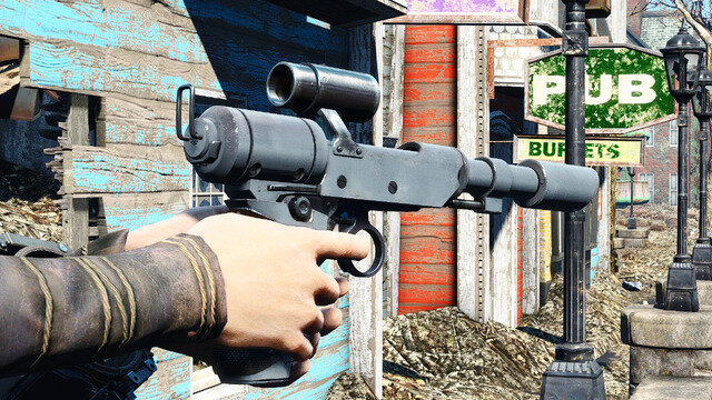 実写ドラマ「フォールアウト」ルーシーの愛銃を『Fallout 4』に追加するModが公開！エネルギーブラスターに改造も可能