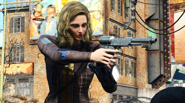 実写ドラマ「フォールアウト」ルーシーの愛銃を『Fallout 4』に追加するModが公開！エネルギーブラスターに改造も可能