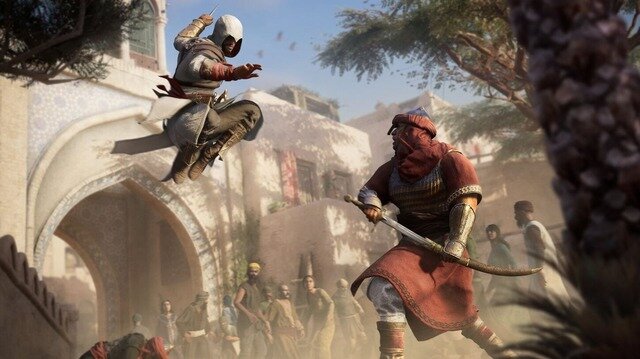 『アサシン クリード ミラージュ』本編を2時間体験できるフリートライアルをPS/Xbox/PC向けに4月30日まで配信