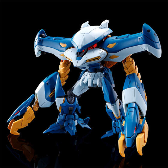 「ガンダムバーンレプオス」が新デザインでHGガンプラ化！格闘戦に特化した“デュエルモード”にも変形可能