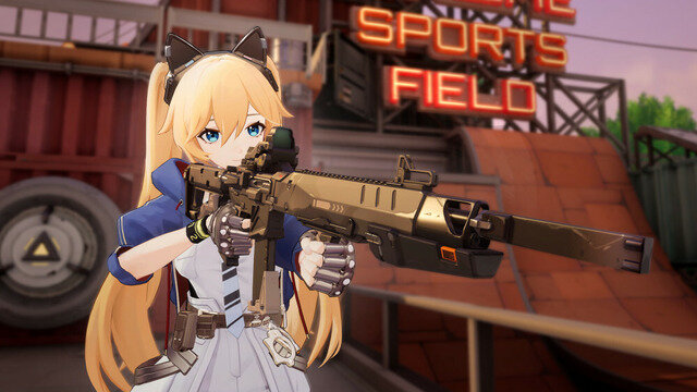 紙のような二次元にも、三次元にもなれるアニメ風TPS『Strinova』日本語版テクニカルβテスト参加者募集開始！