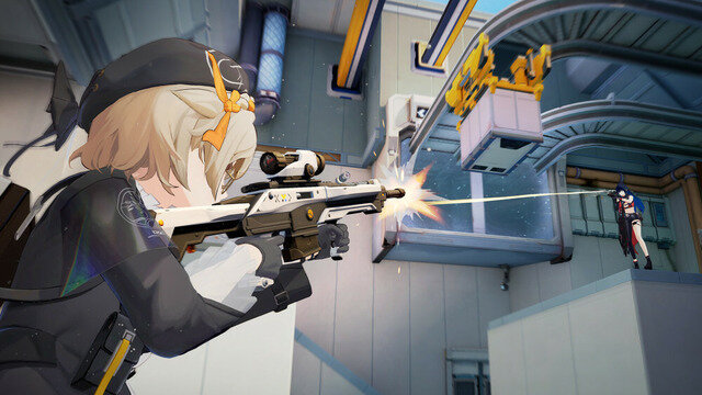 紙のような二次元にも、三次元にもなれるアニメ風TPS『Strinova』日本語版テクニカルβテスト参加者募集開始！