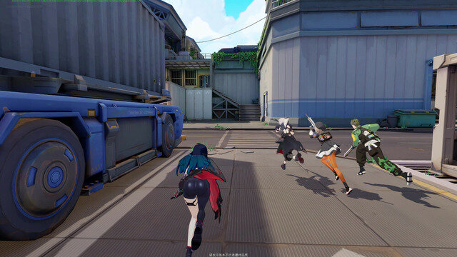 紙のような二次元にも、三次元にもなれるアニメ風TPS『Strinova』日本語版テクニカルβテスト参加者募集開始！