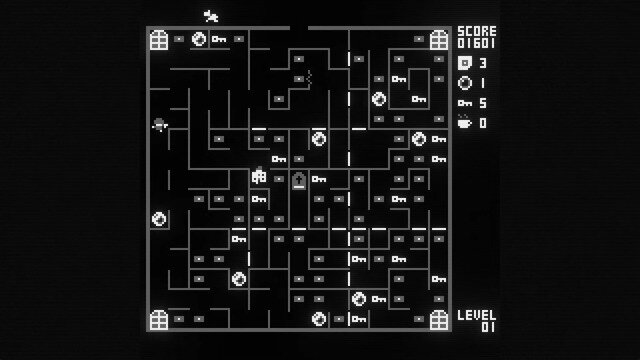 何もわからぬままホテルで謎を解き明かすADV『Lorelei and the Laser Eyes』2024年5月17日リリース【Indie World 2024.4.17】