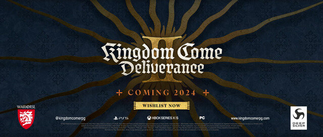究極の中世アクションRPG続編『キングダムカム・デリバランスII』発表！ PC/コンソール向けに2024年発売予定