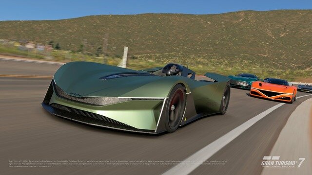 『グランツーリスモ7』BEV「AFEELA Prototype 2024」含む新車3台やレースイベントなど追加する4月アップデート配信