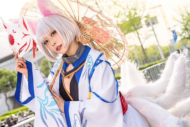 加賀『アズールレーン』／東雲氷（X：@kri_cos）、撮影：乃木章（X：＠Osefly）