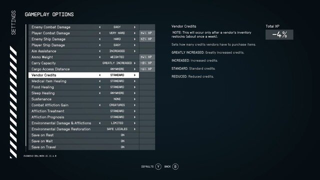 『Starfield』大型アプデが5月15日配信決定。地表マップ改良や所持重量調整、宇宙船のインテリア改装が追加！