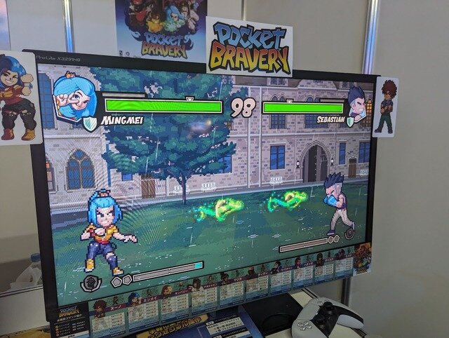 【EVO Japan 2024】PS5版『Pocket Bravery』を試遊
