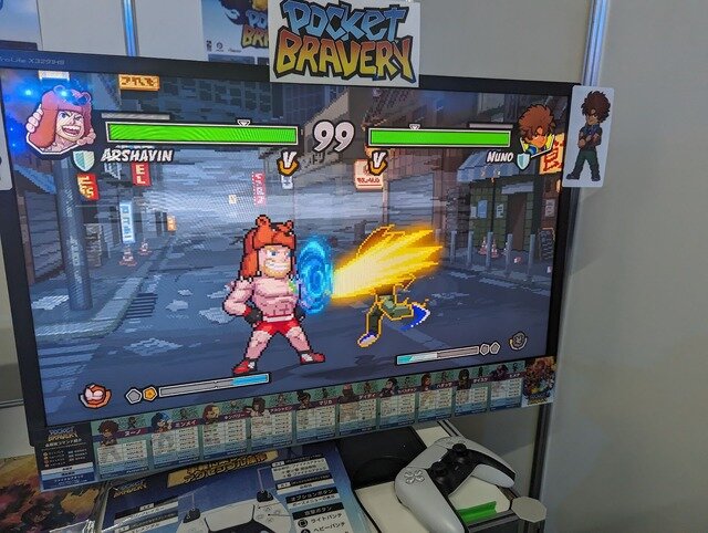 【EVO Japan 2024】PS5版『Pocket Bravery』を試遊