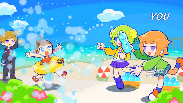 話題の限界労働ガールリズムゲー『キメキャワ♥限界ビートちゃん!!』Steam版が配信決定！追加要素や開発エピソードなどいろいろ訊いてみた【東京ゲームダンジョン5】