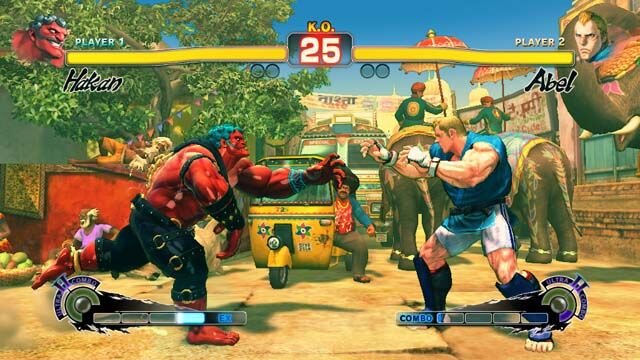 スーパーストリートファイターIV