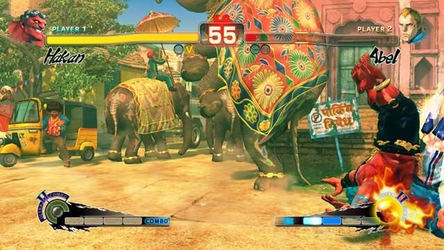 スーパーストリートファイターIV