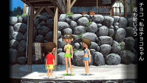 ぼくのなつやすみポータブル2 ナゾナゾ姉妹と沈没船の秘密!