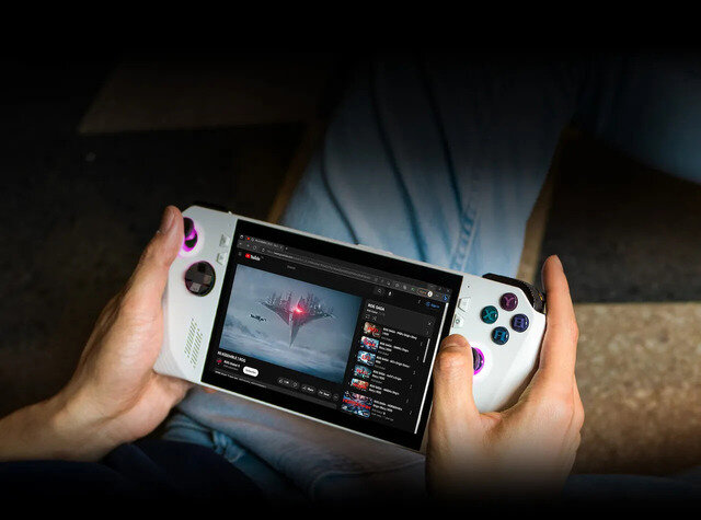 ASUS、新型携帯ゲーミングPC「ROG Ally X」事前情報を公開。海外メディア報じる