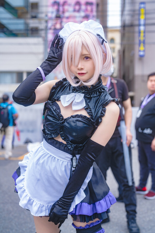 マシュ・キリエライト『Fate/Grand Order』／あんにむ（X：@AnnimCosplay）