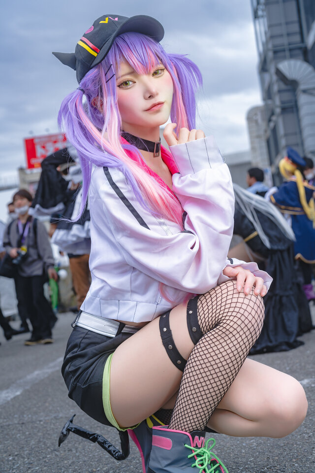 常闇トワ『ホロライブ』／凜藤 なさぎ（X：@Nasagi_cos）