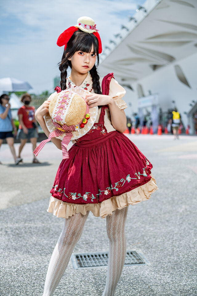 ロリータ・ファッション／楓醬（Instagram：arom_0214）
