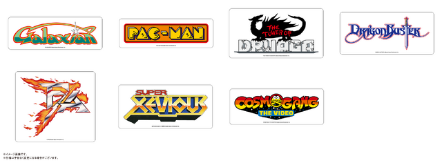 バンナム、ゲームIPのアートブランド「VIDEO GAME CLASSICS」設立！『パックマン』や『F/A』など、名作たちの新グッズを発売
