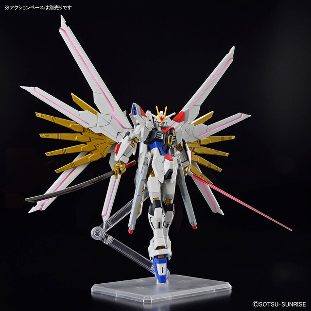 注目ガンプラ「HG マイティーストライクフリーダムガンダム」が発売間近！新たな商品画像も一挙お披露目